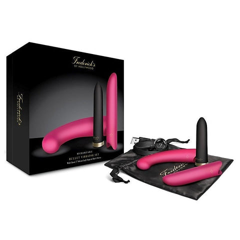 Fredericks Of Hollywood Lady Finger & Slim-G Gift Set