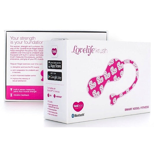 Lovelife Krush Smart Kegel Exerciser by Ohmibod