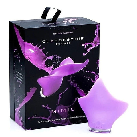 Mimic Rechargeable Massager by Clandestine Devices
