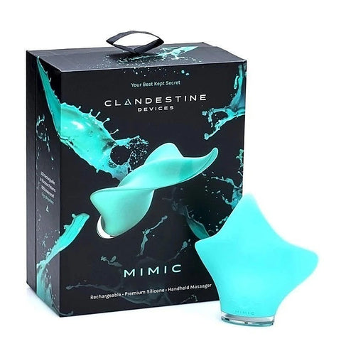 Mimic Rechargeable Massager by Clandestine Devices