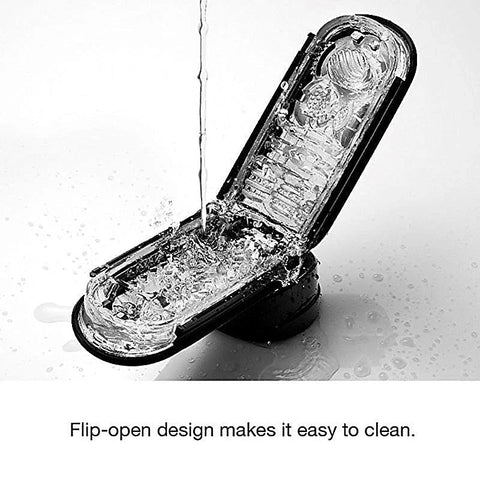 Flip Zero Black Extra Strong by Tenga