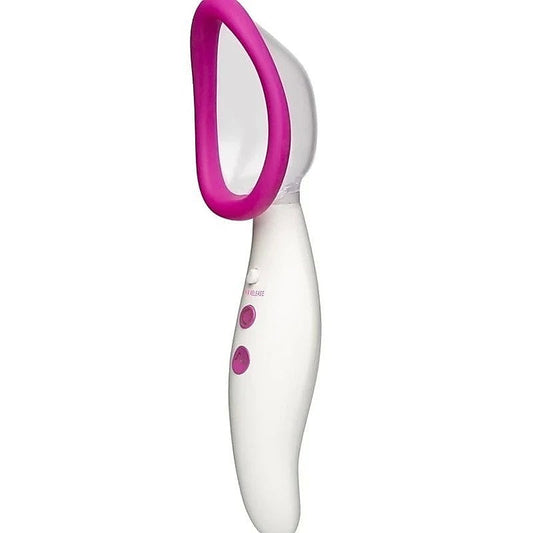 Automatic Vibrating Rechargeable Pussy Pump by Doc Johnson