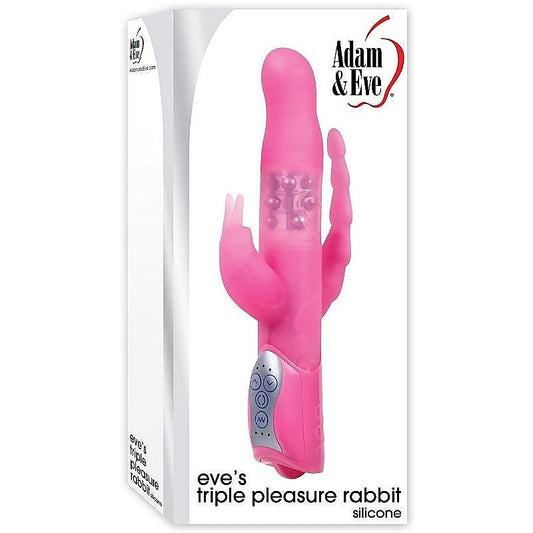 Eve's Triple Pleasure Rabbit by Adam & Eve