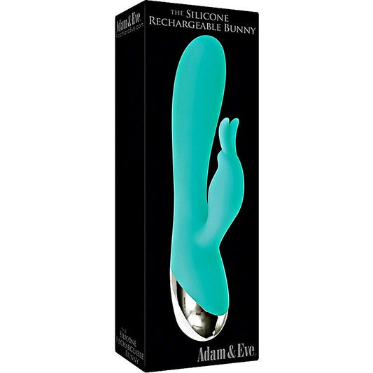 The Silicone Rechargeable Bunny by Adam & Eve Sextoys