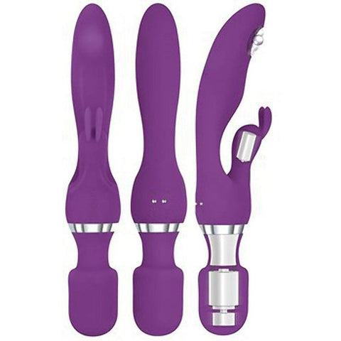 The G-Motion Rabbit Wand by Adam & Eve Sextoys