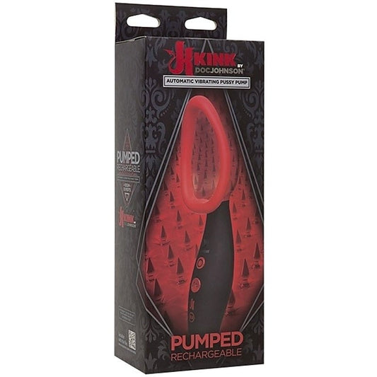 Kink Pumped Rechargeable Pussy Pump by Doc Johnson