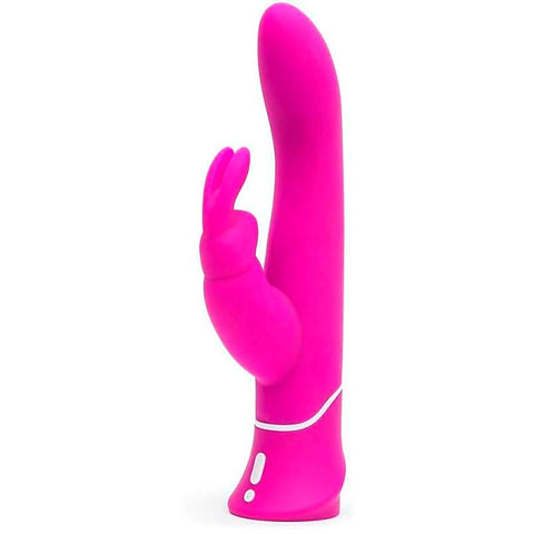 Happy Rabbit Rechargeable Curve Vibrator Purple