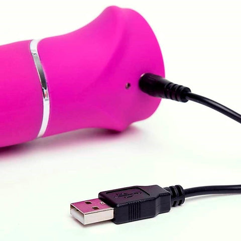 Happy Rabbit Rechargeable Beaded Vibrator by Love Honey