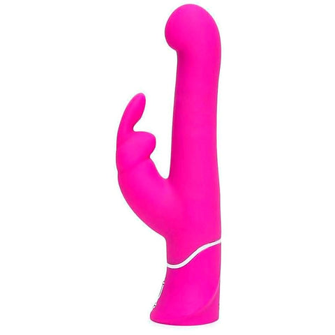 Happy Rabbit Rechargeable Beaded Vibrator by Love Honey