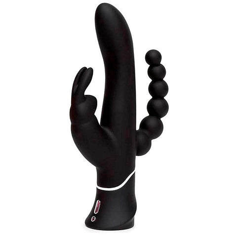 Happy Rabbit Rechargeable Triple Curve Vibrator