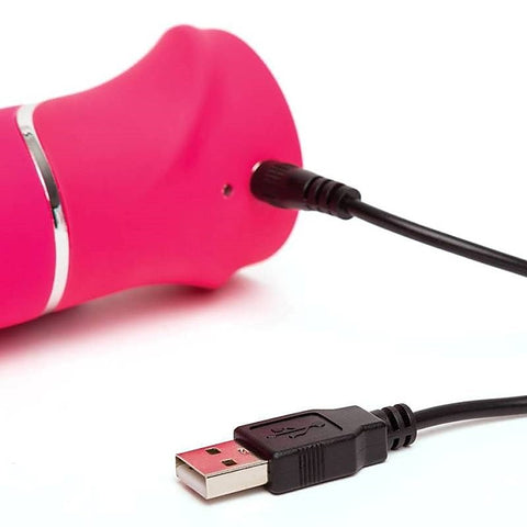 Happy Rabbit Rechargeable Realistic Thrusting Vibrator