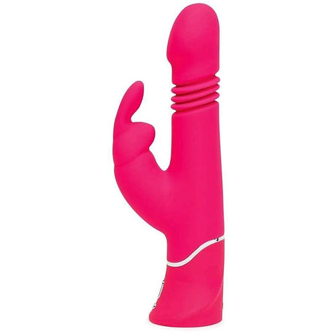 Happy Rabbit Rechargeable Realistic Thrusting Vibrator