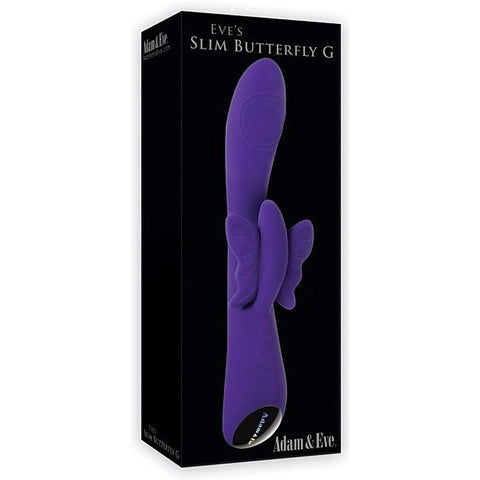 Eve's Slim Butterfly G Vibrator - Purple