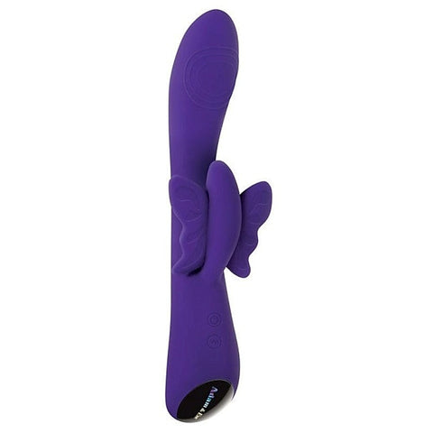 Eve's Slim Butterfly G Vibrator - Purple