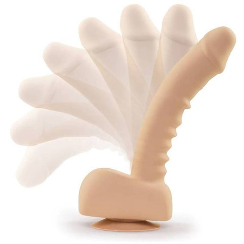 Uprize Remote Control AutoErect 8 Inch Vibrating Dildo
