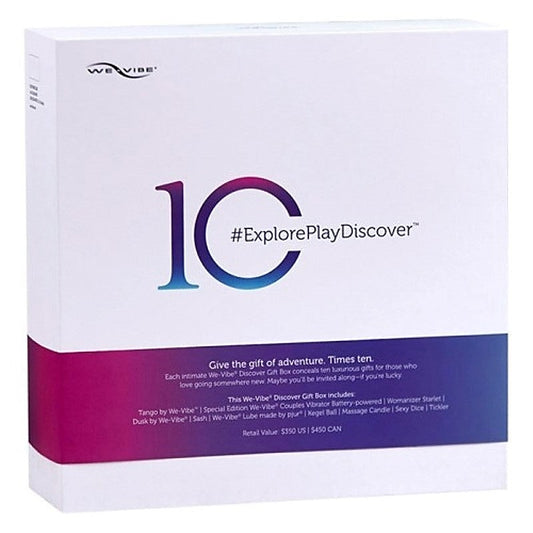 We-Vibe Discover Gift Box by Love Honey