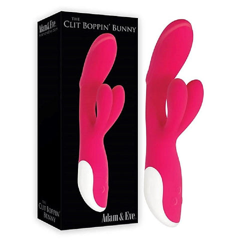 Clit Boppin' Bunny Rabbit Style G Spot Vibrator