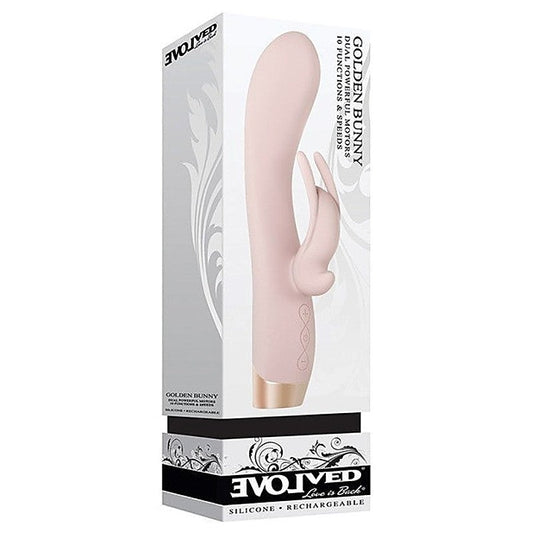 Golden Bunny Vibrator by Evolved
