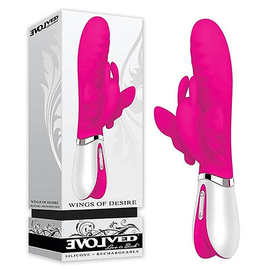 Wings of Desire Butterfly Vibrator by Evolved
