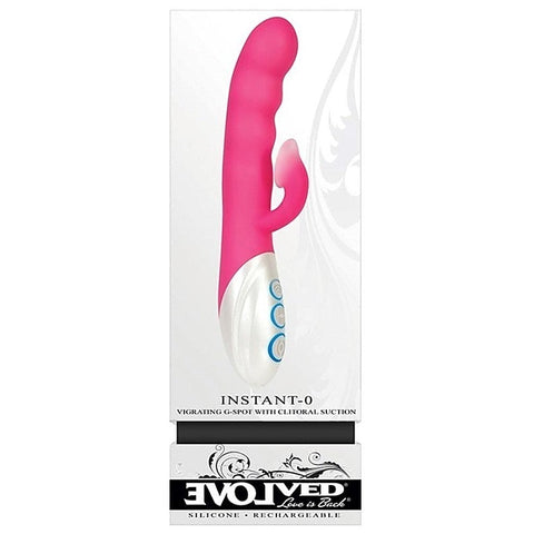 Instant-O Suction Clitoral Vibrator by Evolved