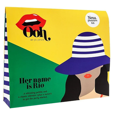 Her Name is Rio Pleasure Kit by Je Joule