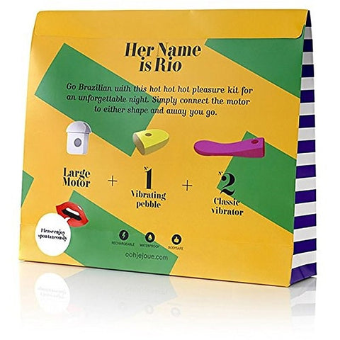 Her Name is Rio Pleasure Kit by Je Joule