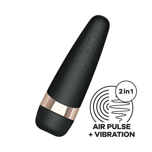 Pro 3 Air Pulse Stimulator With Vibration by Satisfyer