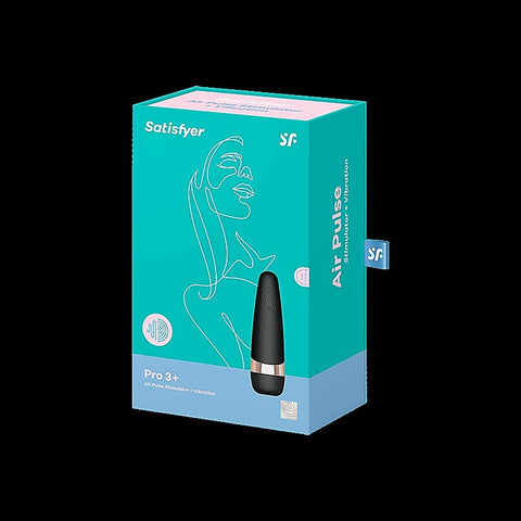 Pro 3 Air Pulse Stimulator With Vibration by Satisfyer