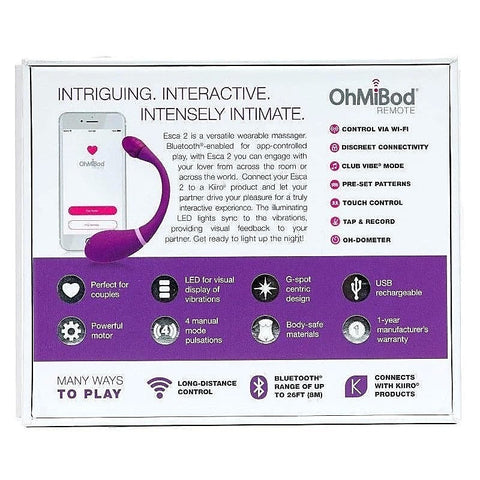 OhMiBod Esca 2 by Ohmibod