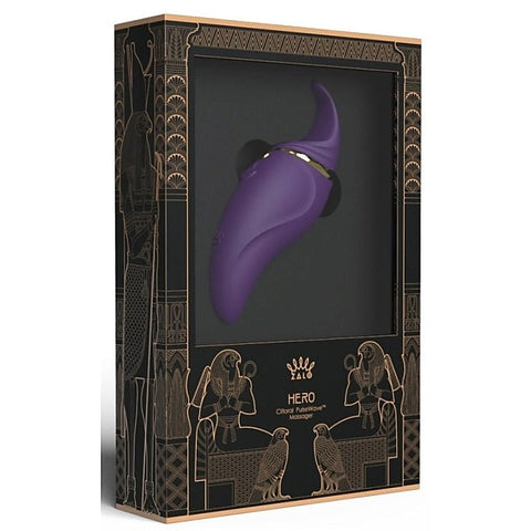 Zalo Hero - Luxury Clitoral PulseWave Massager