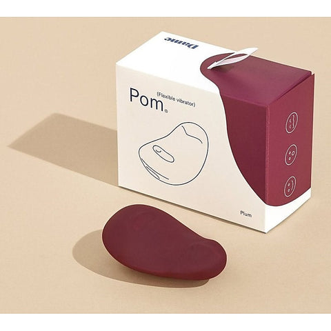 Pom By Dame Silicone Personal Massager