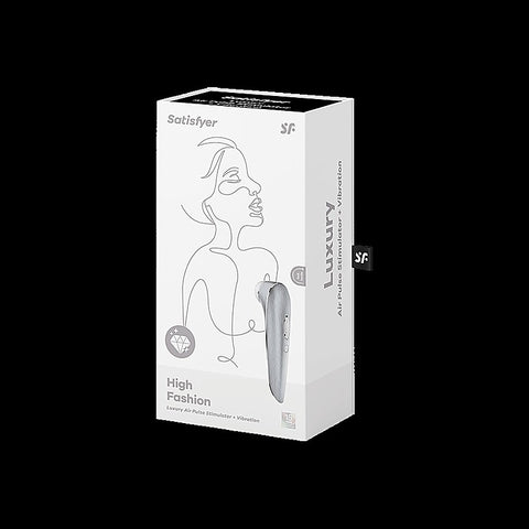 Luxury High Fashion Vibrating Clitoral Massager by Satisfyer