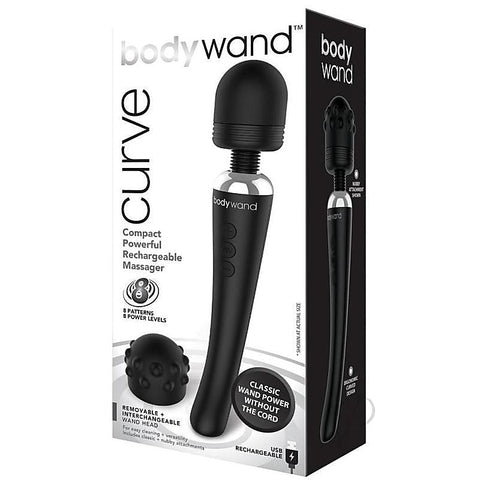 Bodywand Curve Silicone Massager by Xgen Products