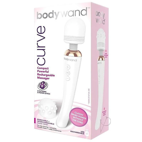 Bodywand Curve Silicone Massager by Xgen Products