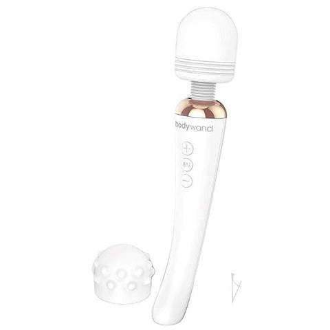 Bodywand Curve Silicone Massager by Xgen Products