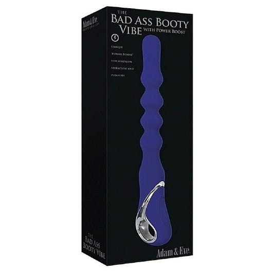 Bad Ass Booty Vibe with Power Boost by Adam & Eve