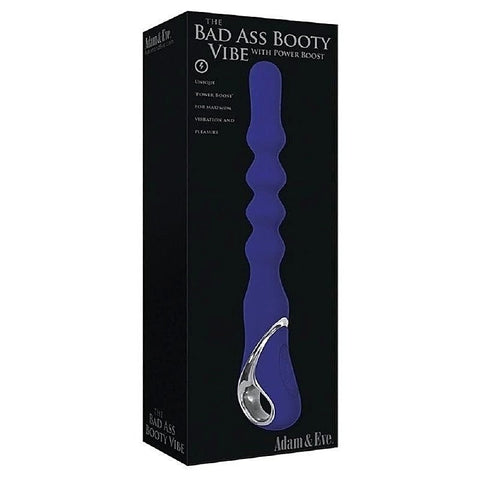 Bad Ass Booty Vibe with Power Boost by Adam & Eve