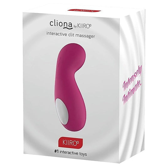 Cliona Clitoral Massager by Kiiroo