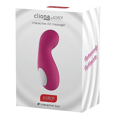Cliona Clitoral Massager by Kiiroo