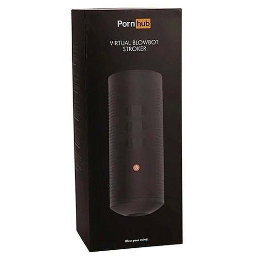 Interactive Blowbot Stroker by Kiiroo