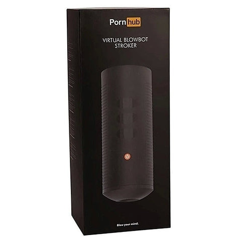 Interactive Blowbot Stroker by Kiiroo