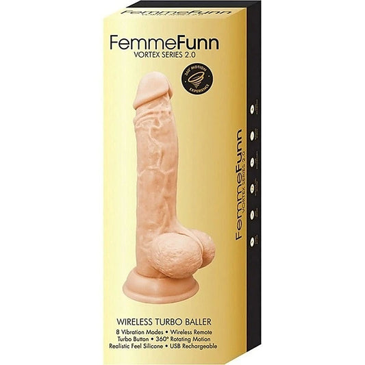 Vortex Series 2.0 Wireless Turbo Baller by FemmeFunn