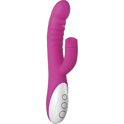 Rockin' G Dual Stimulation Rabbit Vibe by Evolved