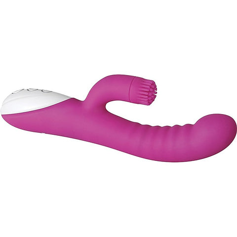 Rockin' G Dual Stimulation Rabbit Vibe by Evolved