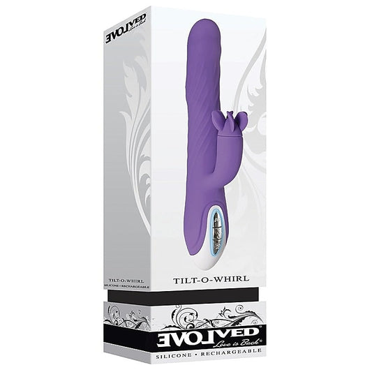 Tilt-O-Whirl Dual-Action Pleasure Enhancer by Evolved