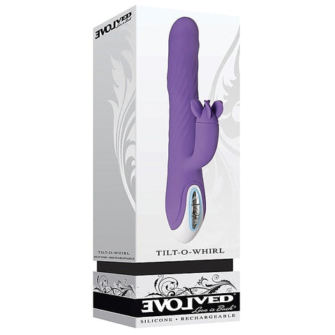 Tilt-O-Whirl Dual-Action Pleasure Enhancer by Evolved
