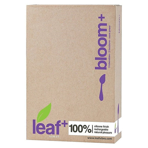 Bloom+ and Leaf+ Silicone Vibrators by BMS Factory