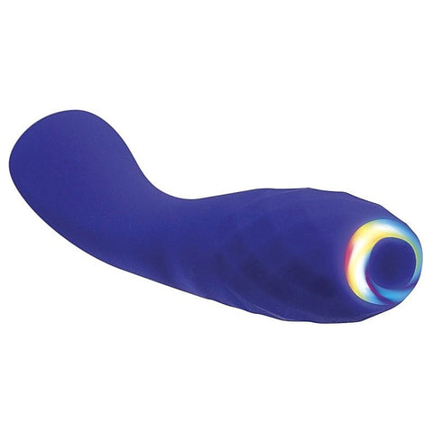 Rainbow G Curved G Spot Massager by Evolved