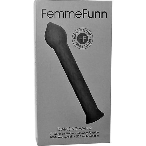 FemmeFunn Diamond Pleasure Wand by VVOLE LLC