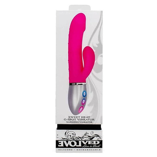 Sweet Heat G-Spot Vibrator by Evolved